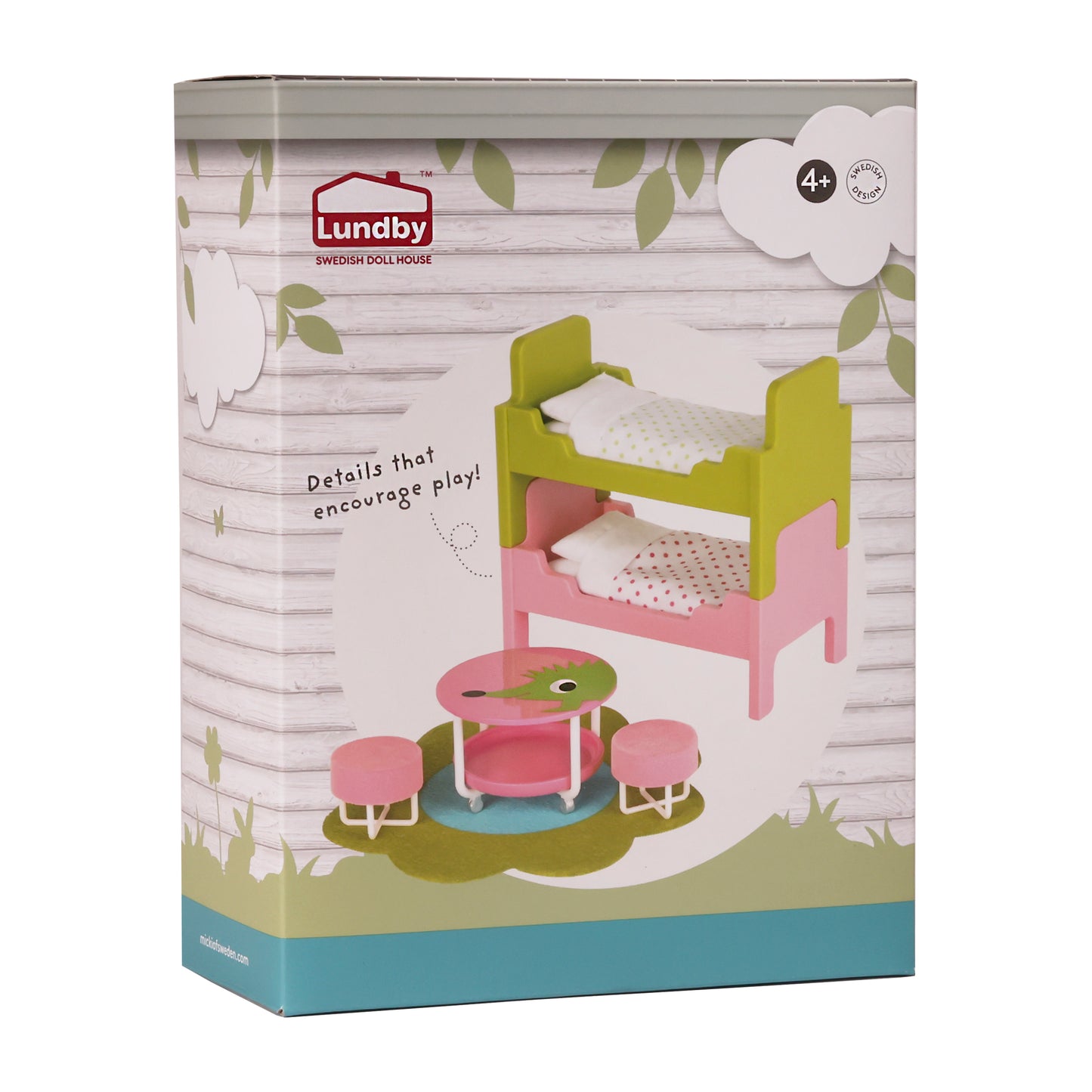Lundby Kinderzimmer-Set
