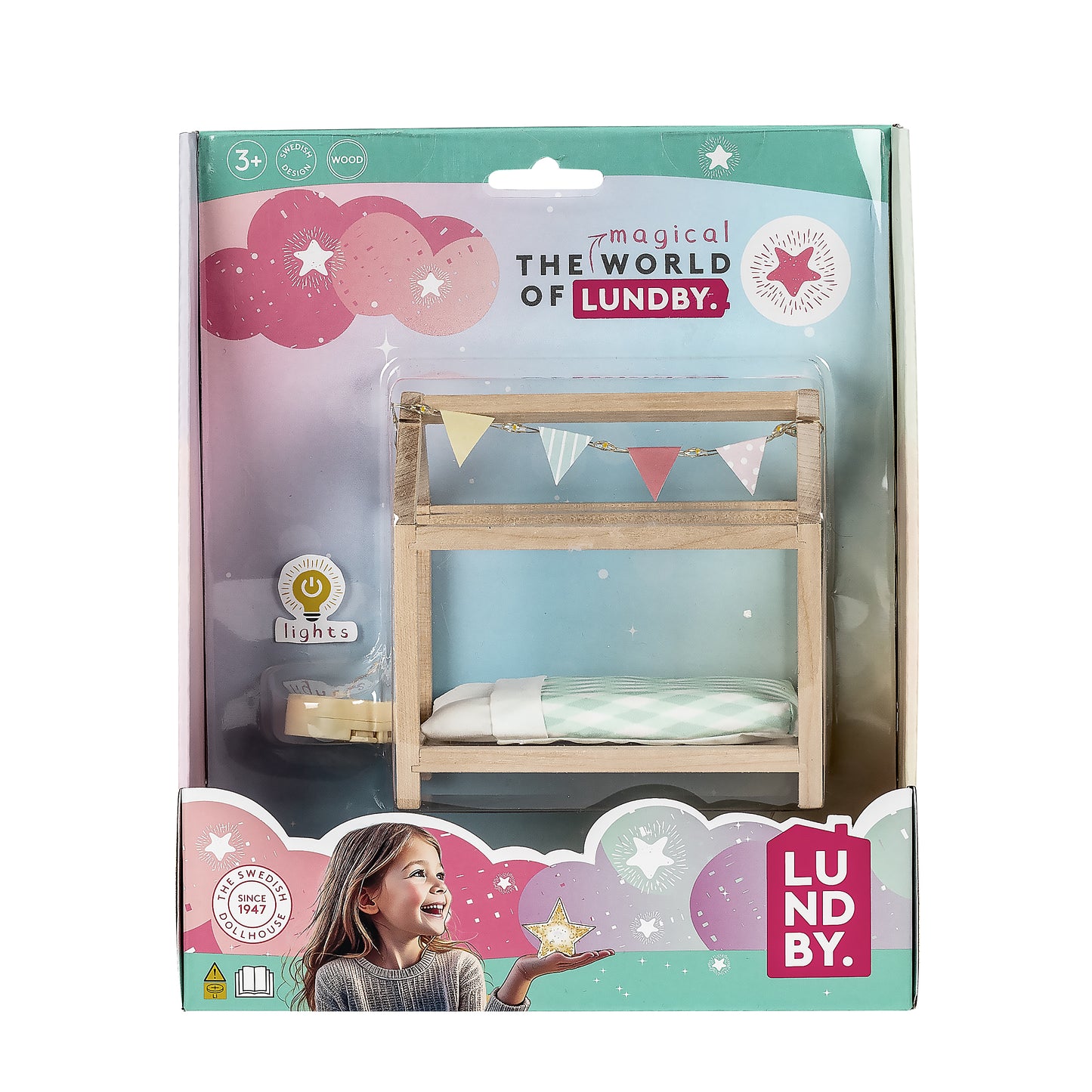 Lundby Hausbett-Set