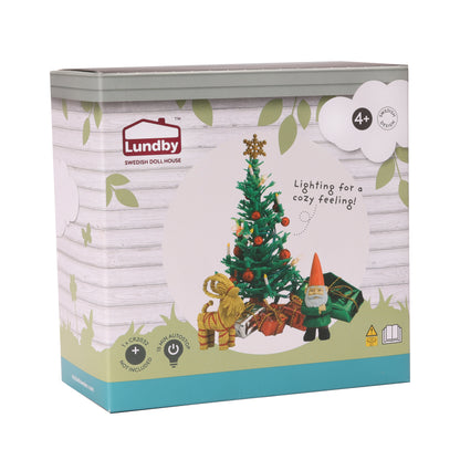 Lundby Weihnachtsbaum-Set