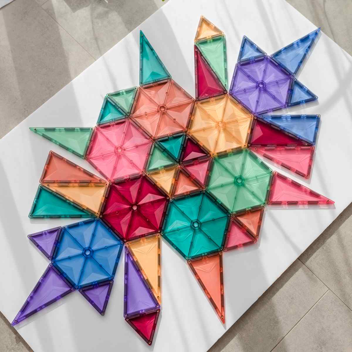 CONNETIX® Pastel Geometry Pack 40-teilig