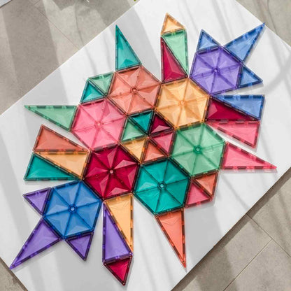 CONNETIX® Pastel Geometry Pack 40-teilig