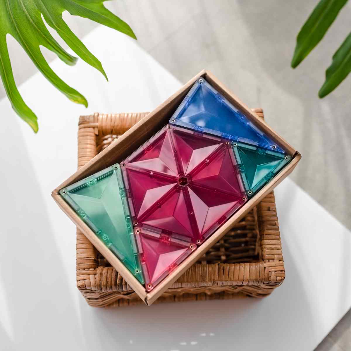 CONNETIX® Pastel Geometry Pack 40-teilig