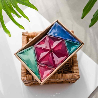 CONNETIX® Pastel Geometry Pack 40-teilig