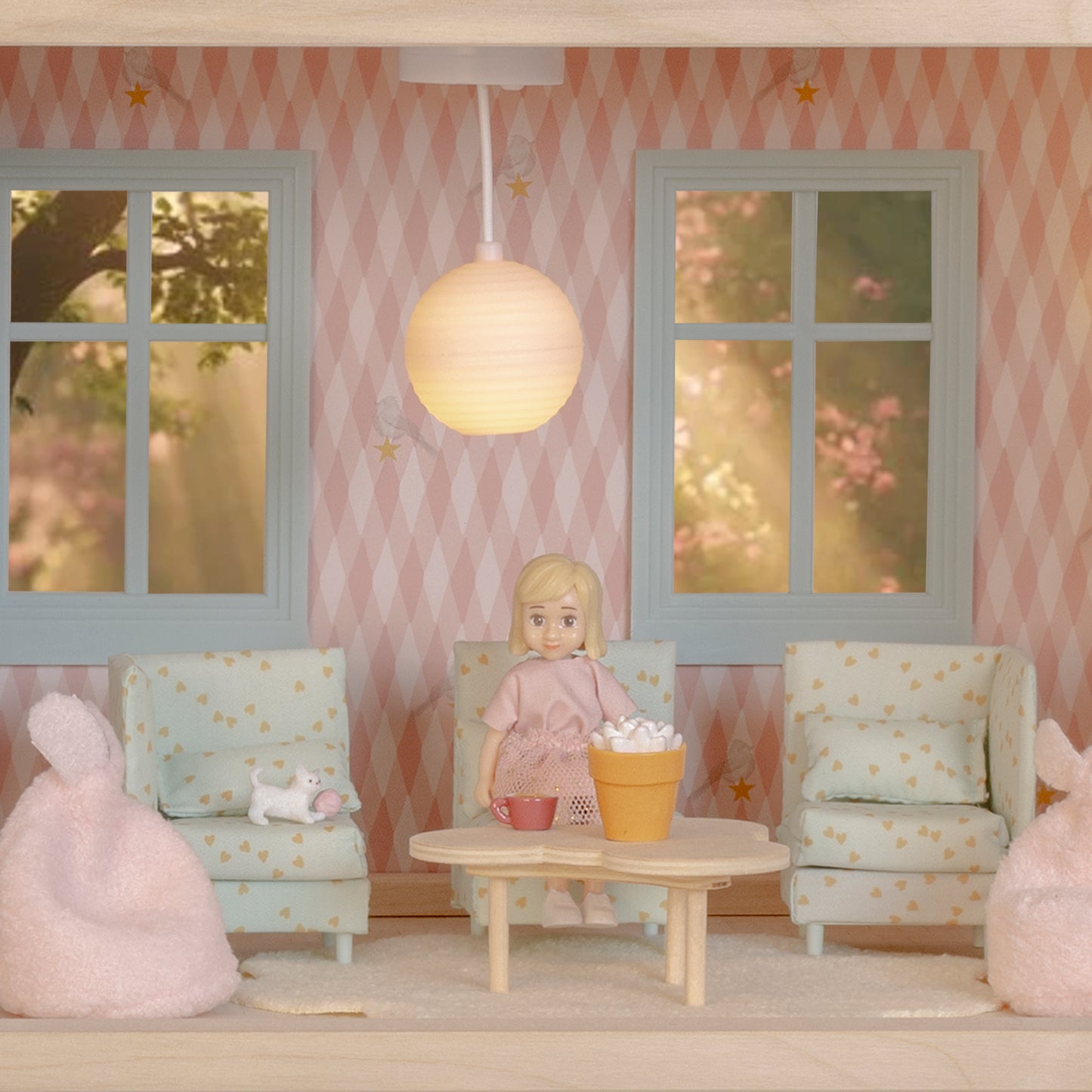 Lundby Lounge Sofa