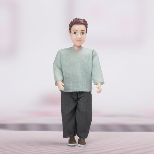 Lundby Puppenhauspuppe Vater der Puppenfamilie Charlie