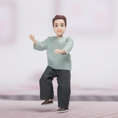 Lundby Puppenhauspuppe Vater der Puppenfamilie Charlie