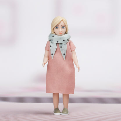 Lundby Puppenhauspuppe Mutter der Puppenfamilie Charlie