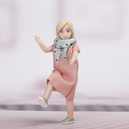 Lundby Puppenhauspuppe Mutter der Puppenfamilie Charlie