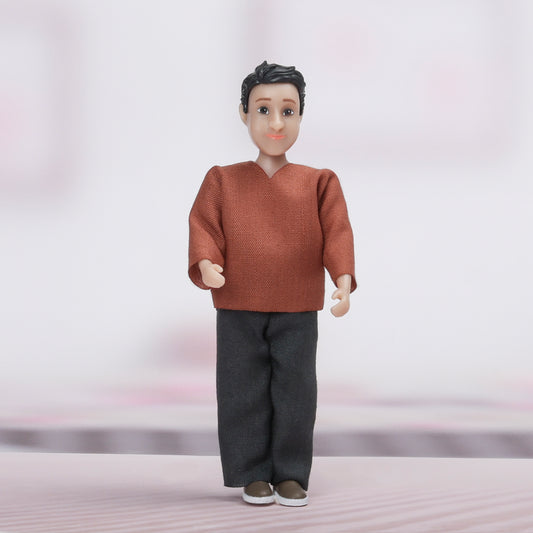 Lundby Puppenhauspuppe Vater der Puppenfamilie Jamie