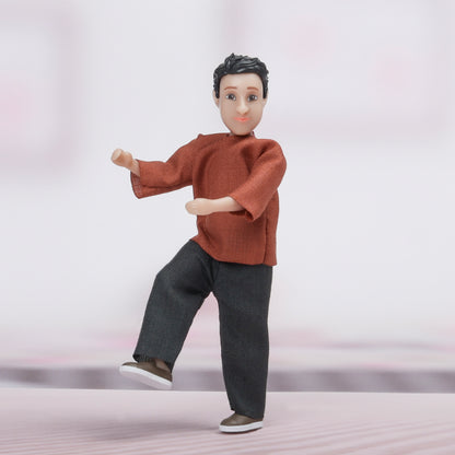Lundby Puppenhauspuppe Vater der Puppenfamilie Jamie