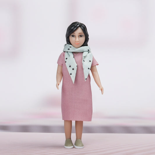 Lundby Puppenhauspuppe Mutter der Puppenfamilie Jamie
