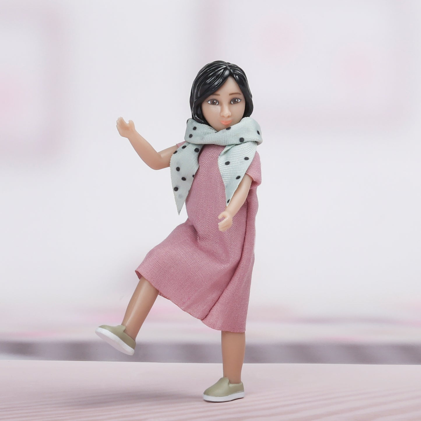 Lundby Puppenhauspuppe Mutter der Puppenfamilie Jamie