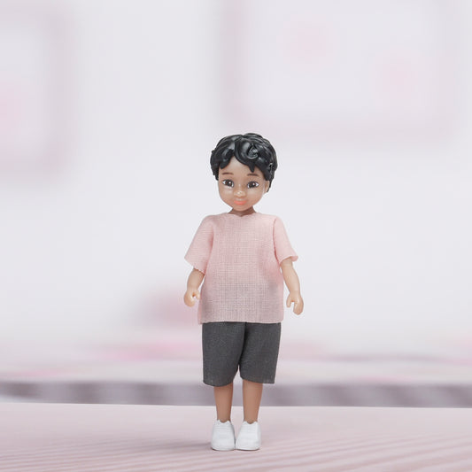 Lundby Puppenhauspuppe Sohn der Puppenhausfamilie Jamie