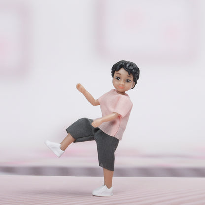 Lundby Puppenhauspuppe Sohn der Puppenhausfamilie Jamie