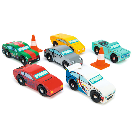 Le Toy Van Monte Carlo Rennwagen /Monte Carlo Sports Cars