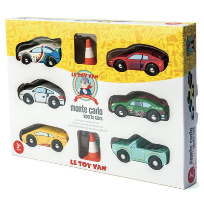 Le Toy Van Monte Carlo Rennwagen /Monte Carlo Sports Cars