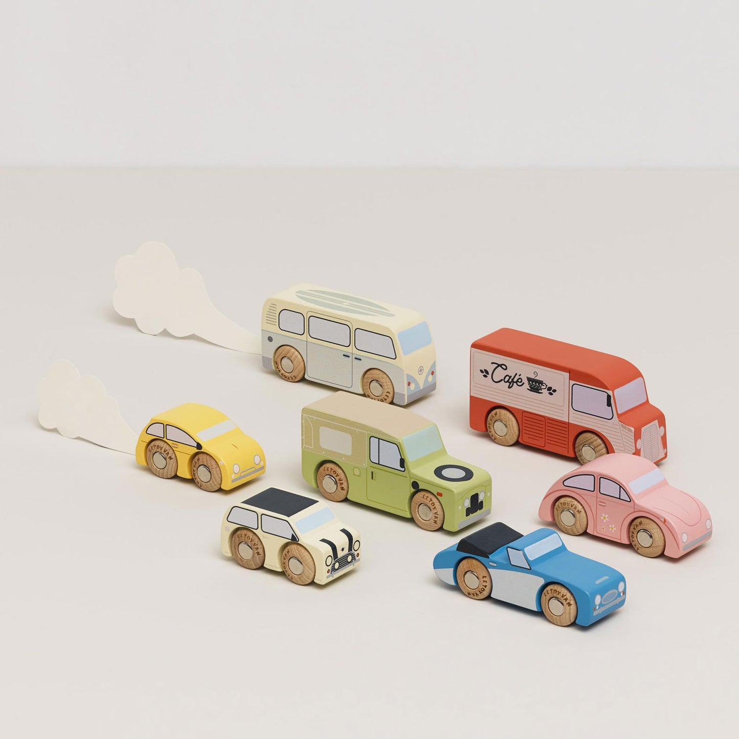 Le Toy Van - Oldtimer Auto Set