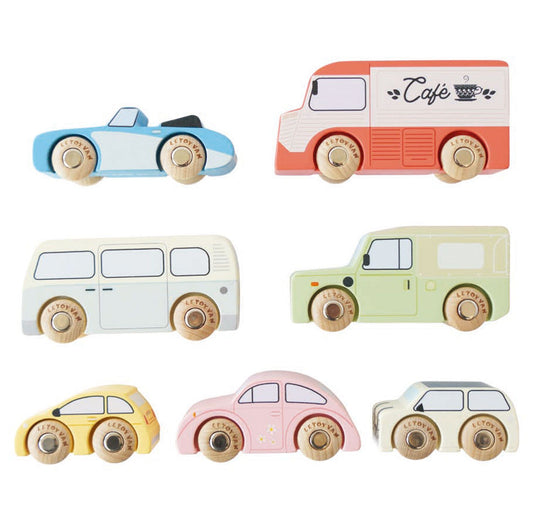 Le Toy Van - Oldtimer Auto Set