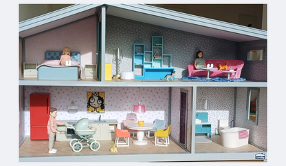 Lundby Traumhaus-Set -das perfekte Puppenhaus Komplettpaket