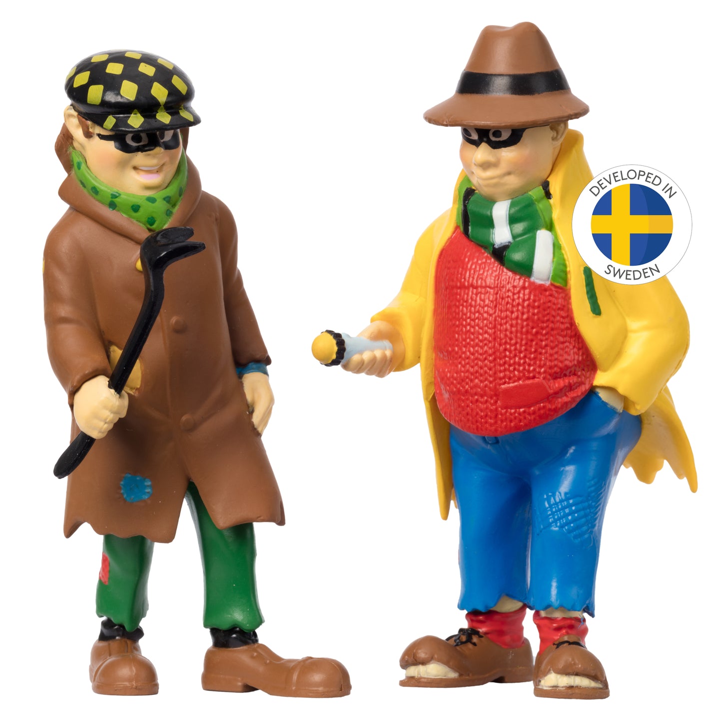 Pippi - Dunder-Karlsson & Bloom Figurenset