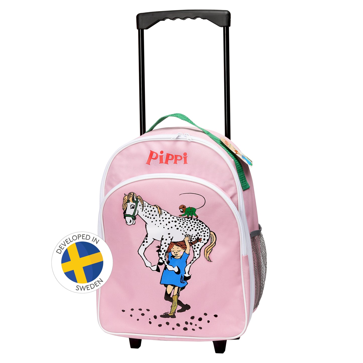Pippi - Reisetasche/Trolley pink