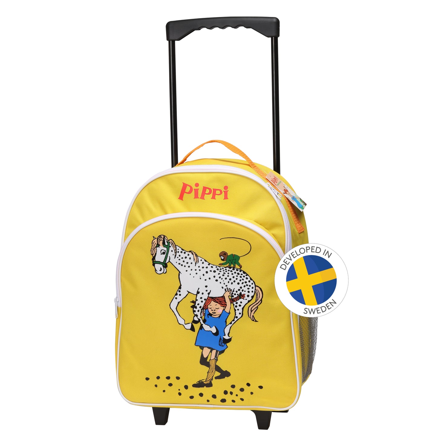 Pippi - Reisetasche/Trolley gelb