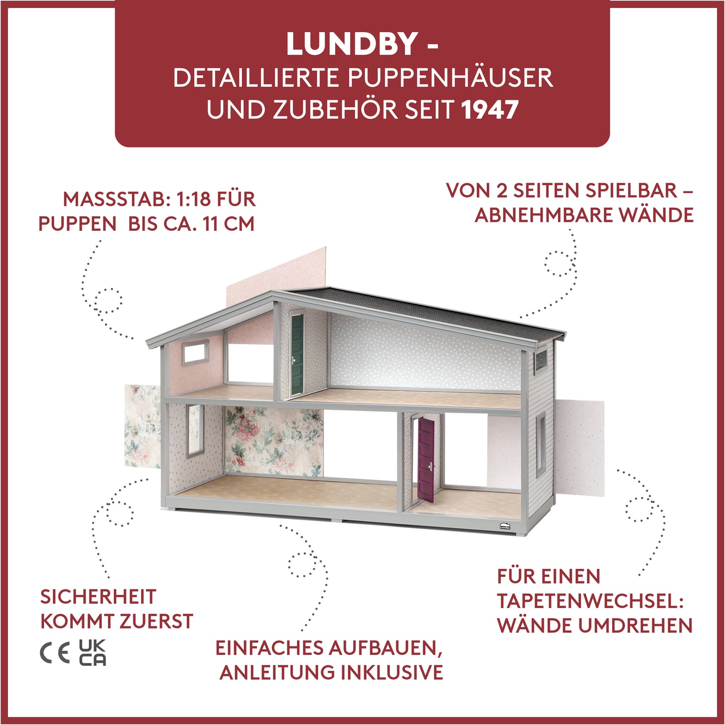 Lundby Puppenhaus Life