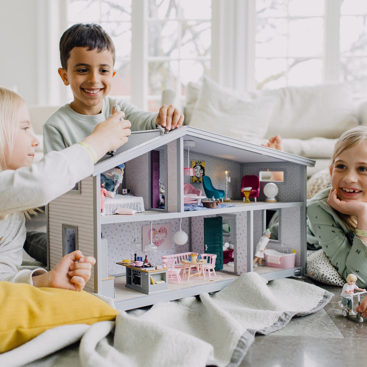 Lundby Puppenhaus Life