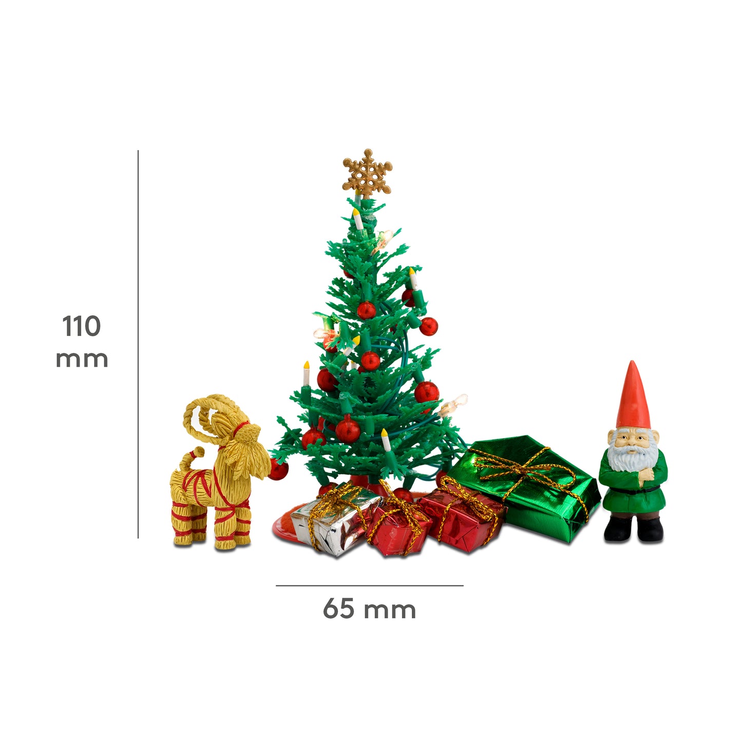 Lundby Weihnachtsbaum-Set