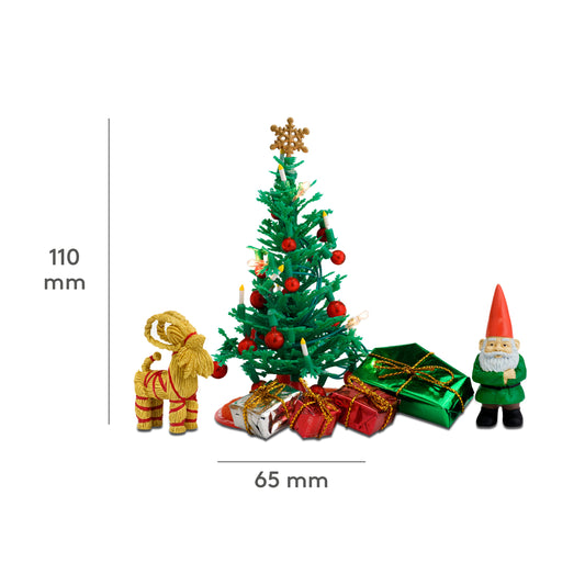 Lundby Weihnachtsbaum-Set