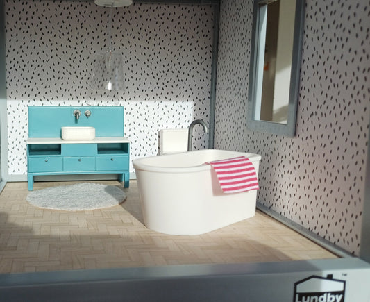 Lundby Traumhaus-Set -das perfekte Puppenhaus Komplettpaket