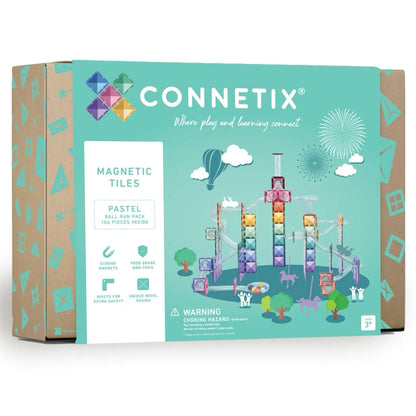 CONNETIX® Pastel Ball Run Pack 106-teilig