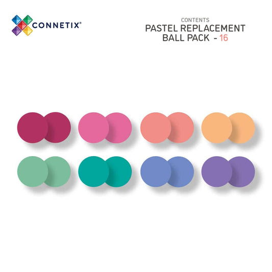 CONNETIX® Pastel Ball Pack 16-teilig