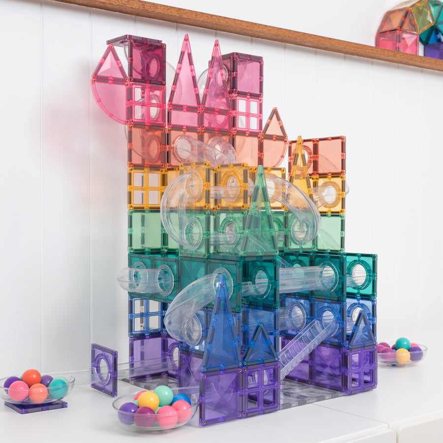 CONNETIX® Pastel Ball Run Expansion Pack 80-teilig