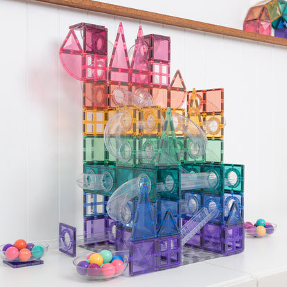 CONNETIX® Pastel Ball Run Expansion Pack 80-teilig