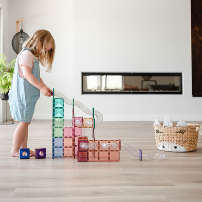 CONNETIX® Pastel Ball Run Expansion Pack 80-teilig
