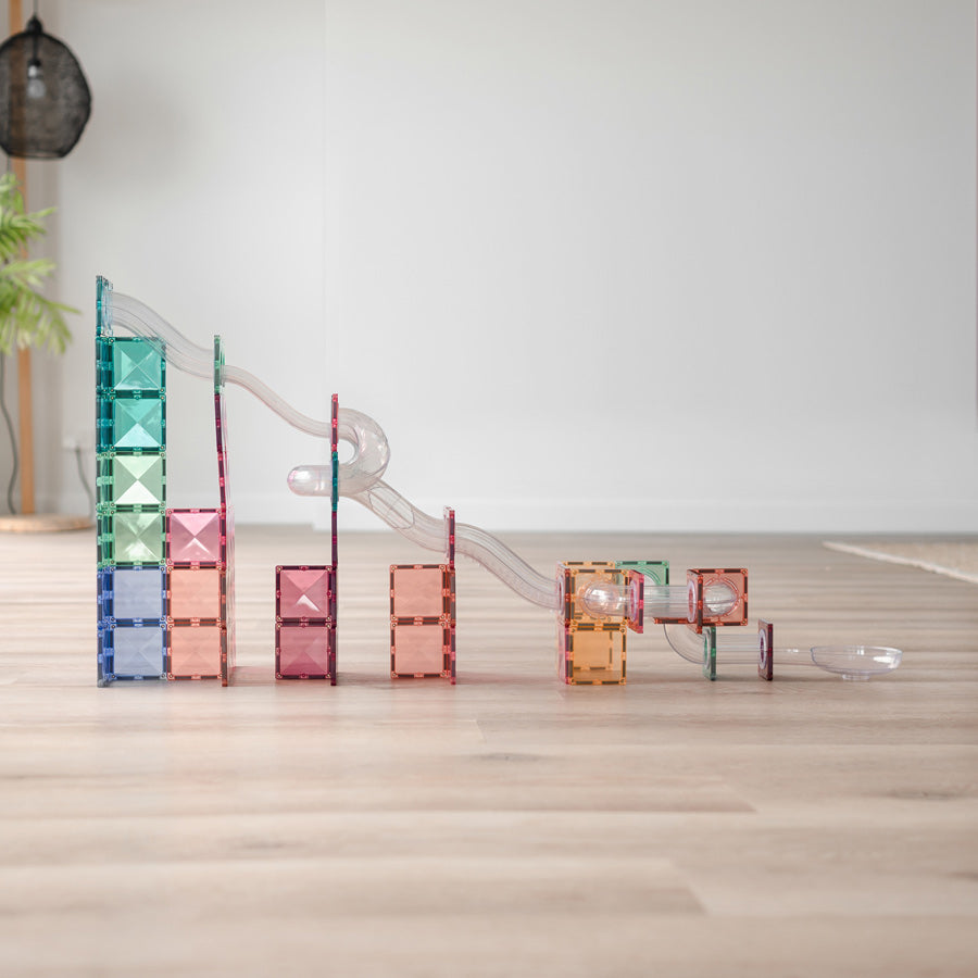CONNETIX® Pastel Ball Run Expansion Pack 80-teilig