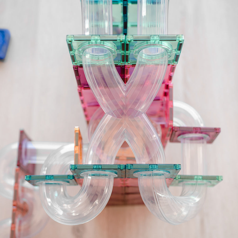 CONNETIX® Pastel Ball Run Expansion Pack 80-teilig