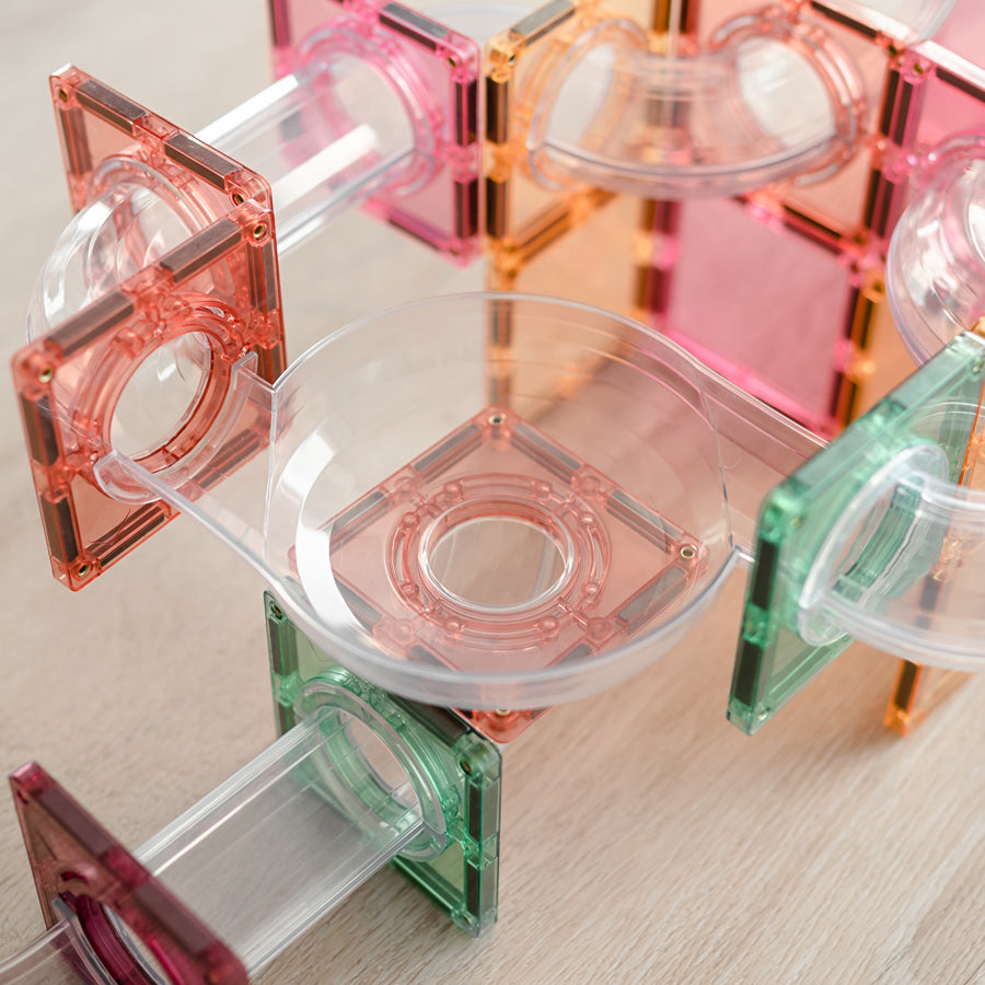 CONNETIX® Pastel Ball Run Expansion Pack 80-teilig