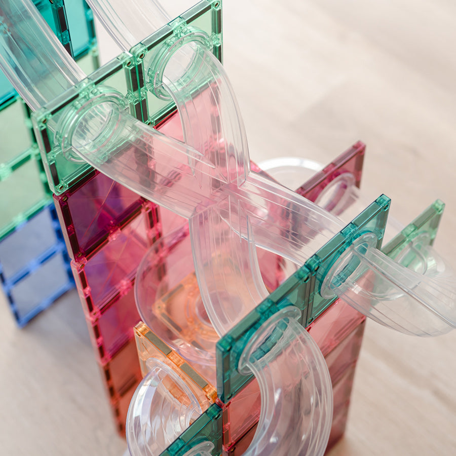 CONNETIX® Pastel Ball Run Expansion Pack 80-teilig