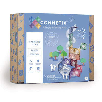CONNETIX® Pastel Ball Run Expansion Pack 80-teilig