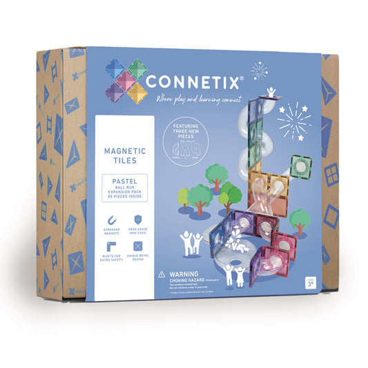 CONNETIX® Pastel Ball Run Expansion Pack 80-teilig