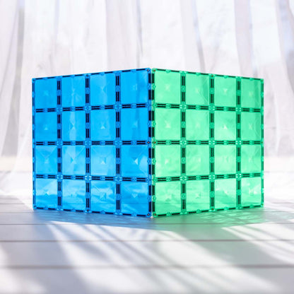 CONNETIX® Rainbow Blue & Green Base Plate 2-teilig