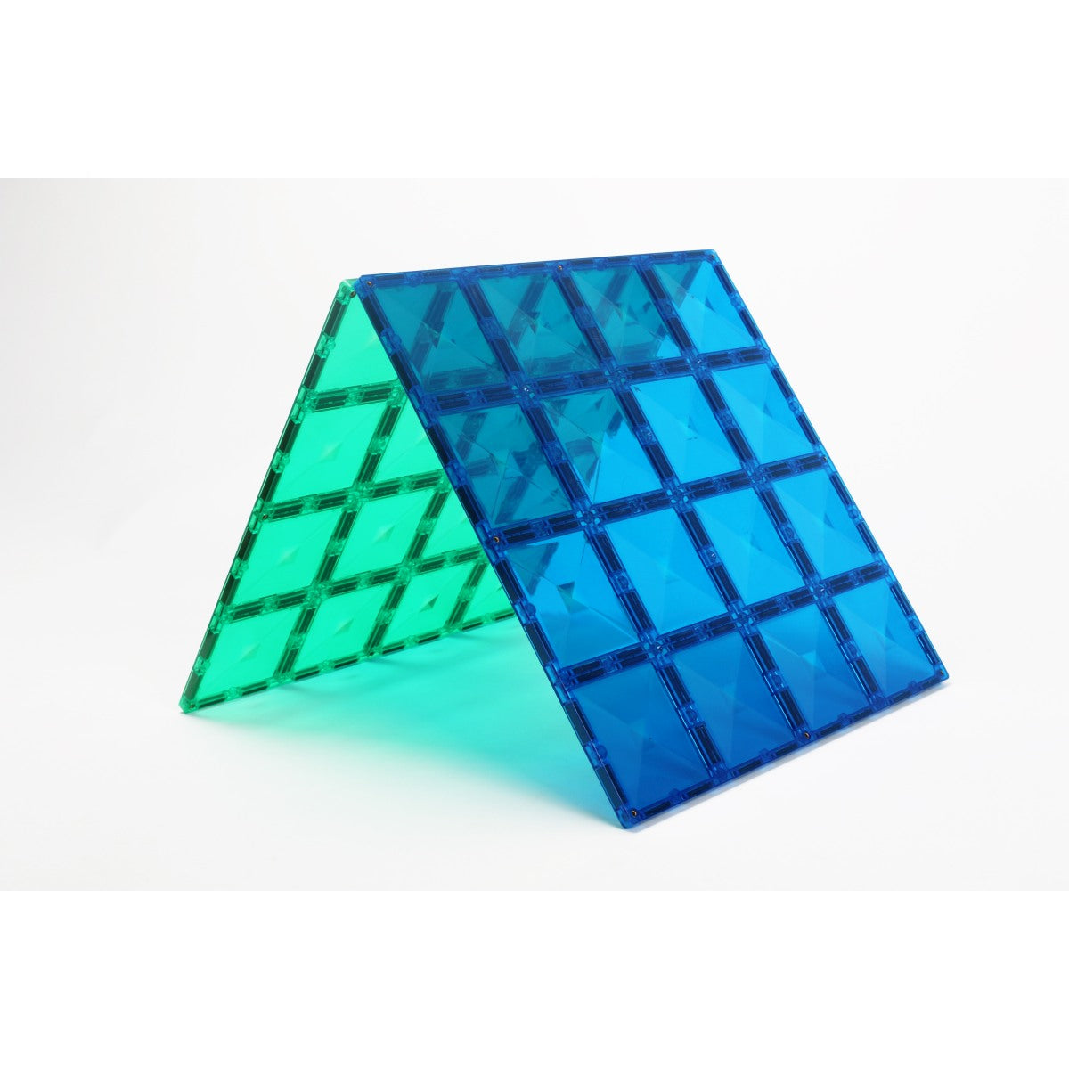 CONNETIX® Rainbow Blue & Green Base Plate 2-teilig