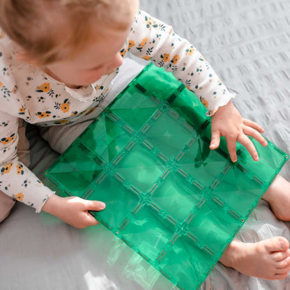 CONNETIX® Rainbow Blue & Green Base Plate 2-teilig
