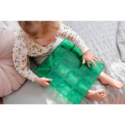CONNETIX® Rainbow Blue & Green Base Plate 2-teilig
