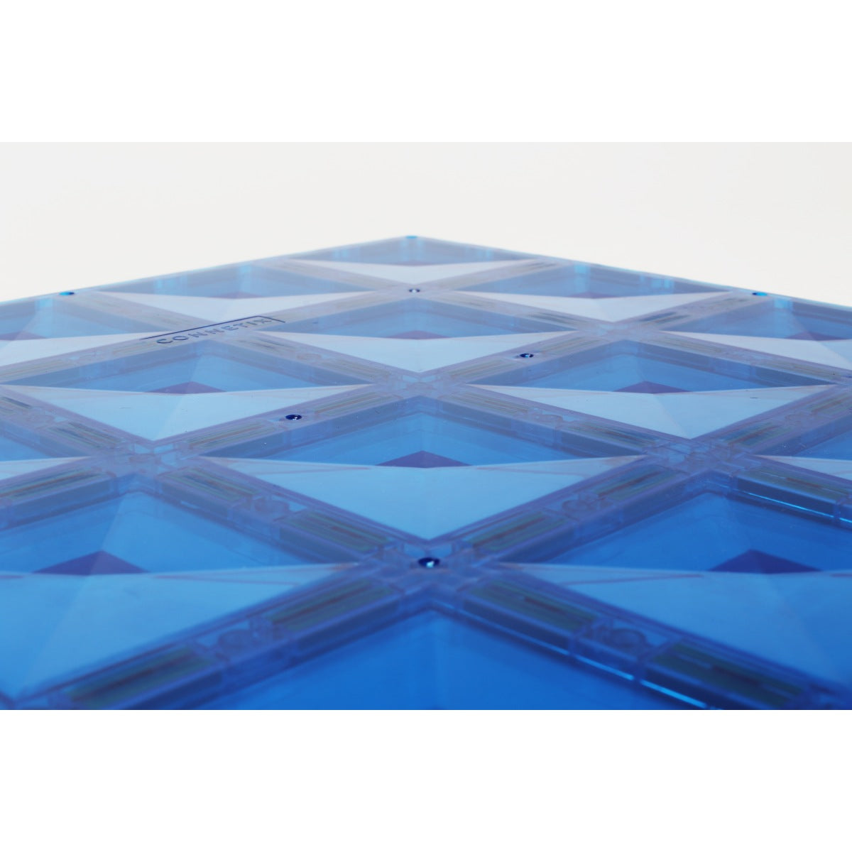 CONNETIX® Rainbow Blue & Green Base Plate 2-teilig