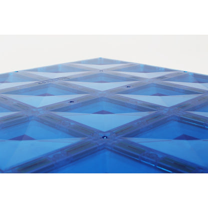 CONNETIX® Rainbow Blue & Green Base Plate 2-teilig