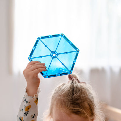 CONNETIX® Rainbow Geometry Pack 30-teilig