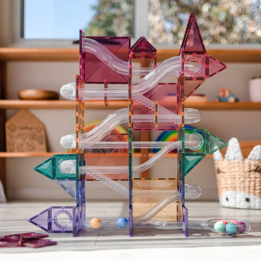 CONNETIX® Pastel Ball Run Pack 106-teilig